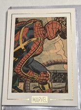 Marvel 75th Anniversary Bronze Age Cut Comic Panel BA1 Amazing Spider-man #113 picture