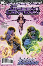 Green Lantern (4th Series) #46 VF; DC | Geoff Johns Blackest Night - w/Bag+Board picture