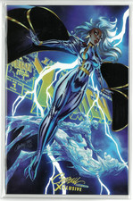 X-Men Legends #1 Marvel 2021 Storm Iceman J Scott Campbell Variant A Cover picture