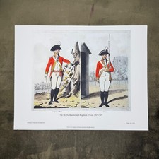 Plate 950 The 5th (Northumberland) Regiment of Foot 1787-1797 picture