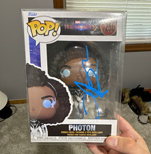 Whoopi Goldberg Signed Funko Pop Marvel Photon #1250 Autographed BAS BK68160 picture