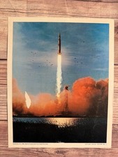 Official NASA Picture Photo 1968 Launch Apollo 8 Space Mission Cape Kennedy 10X8 picture