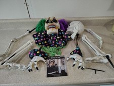 Haunted Hill Farm Fraser Hill Farm Skulls Coming Out Of Ground W/ Extra Skeleton picture