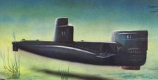 USS Barracuda SSK-1 Submarines Model Replica Small  picture