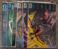 Dark Horse Comics Aliens Vol. 1 #1-6 Complete Set picture