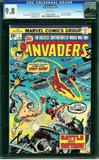 Invaders #1 CGC 9.8 Rocky Mountain Pedigree Highest Graded John Romita Cover picture