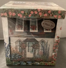 Barrington Studios Limited Edition Nested Houses 4 Pc. Set picture