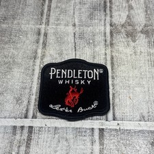 Pendleton Whisky Patch “Let’er Buck” 2.5