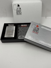 Vintage 2012 500 Million Individually Serialized Zippo Lighter New #47104 B35 picture