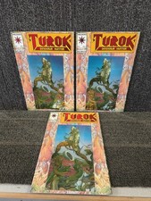 Three Turok Dinosaur Hunter Comic Books #1 picture