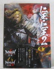 Nioh & Nioh 2 Oficial Art works book Illustrations Collection From Japan picture