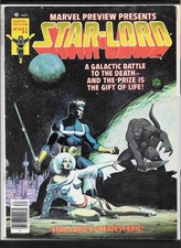 Marvel Preview Presents #14 (1978): 3rd Appearance of Star-Lord FN/VF (7.0) picture