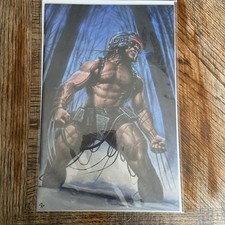 X-LIVES OF WOLVERINE #4 Adi Granov Virgin Variant Cover (LTD 2000)  NM+ picture