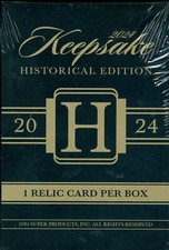 2024 Keepsake Historical Edition Factory Sealed Hobby Box picture