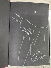 Batman: Harvest Breed DC Comics HC 1st. Print Signed & Sketched by George Pratt. picture