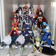 That Time I Got Reincarnated as a Slime Otherworlder Figure Set 19 Pieces picture