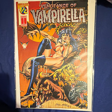 Vengeance of Vampirella #1/2 Wizard Variant (Harris) Finch Simonson Signed COA picture