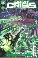 DARK CRISIS #3 DAN SAMPERE VARIANT DC COMICS 2022 NEW UNREAD BAGGED AND BOARDED picture