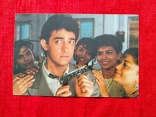 Aamir Khan Rare Vintage POSTcard POST Card India Bollywood 1Pc picture