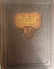 BOILER UP 1922 The Debris Yearbook Purdue University West Lafayette Indiana picture