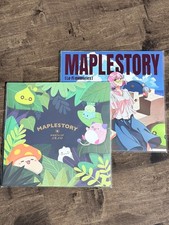 MapleStory Cafe in Jeju Siesta of Jeju + Lo-Fi Memories LP Ships From US picture