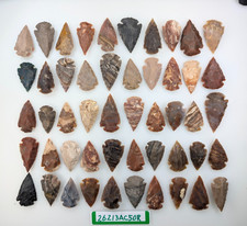 50 Piece Arrowheads - Bow Points - Pow-Wow - Deco - Jewelry - Random Selection picture