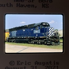 Original Fujichrome roster Everywhere West Leas. EWLX 329 SD45-3, nee-SP 8878(?) picture