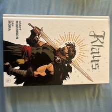 The Complete Klaus Deluxe by Grant Morrison Hardcover Book picture