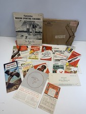 Vintage 1940s Huge Paper Ephemera Lot Price Guides Ads Correspondence Etc picture