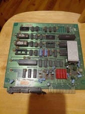Bump N Jump Arcade PCB Data East Deco Parts Or Repair  picture
