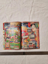Vintage Framed 2007 One Piece 471 Shonen Jump Poster - toonami - Anime manga picture