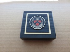 Rare Princeton University Marble Desk Paperweight 12oz picture