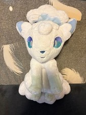 Pokémon Takara Tomy Lillie's Alolan Vulpix 1/1 Plush picture
