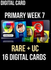 PRIMARY Week 7 RARE Purple Yellow Red Blue 16 Card Topps Star Wars Trader picture