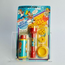 RARE Vintage Kellogg's Snap Crackle Pop Indoor Bubbles NOS New picture