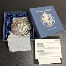 SQUARE ENIX Fullmetal Alchemist Edward Elric Pocket Watch Limited Edition Japan picture