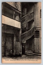 Tours France Ancien Hôtel P.-L. Courier Interior Courtyard Spiral Staircase picture