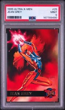 1995 FLEER ULTRA X-MEN #25 JEAN GREY PSA 9 picture