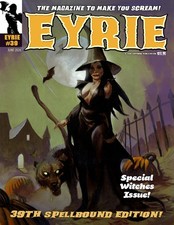 EYRIE MAGAZINE #39 New Issue Modern Horror Chills by Mike Hoffman & Co. picture