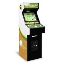 Golden Tee 3D Deluxe Arcade Machine picture