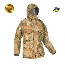 Ukraine PSWP Varan Camo Waterproof Field Jacket Smock XL Tactical Combat Coat picture