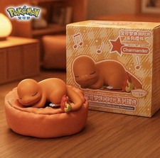 Authentic Langbowang Sleeping Charmander Pokemon Sleeping Series Sleepy Pokemon picture