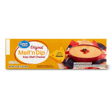 Great Value Melt 'n Dip Easy Melting Cheese, 32 oz Block picture