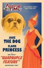 Adventure Time Quadruple Feature #1 Cover B Ben Turner picture