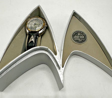 Star Trek 1995 Limited Ed Official Commemorative Watch By Fossil 00488/15000 picture