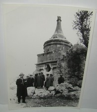 Photo Print Palestine Jewish Judaica of 1922 Israel Exploration Society Avshalom picture