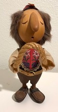 Vintage Casy Boys Casagrande Gesch Wooden Mountain Climbing Men Figurine picture