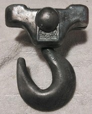 CHISHOLM-MOORE CM5480 RIGGING HOOK VINTAGE USA 🇺🇸 picture