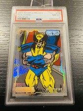 2024 Marvel Allegiance Infinity Trilogy Holofoil Wolverine 1/10 PSA 8 Highest picture
