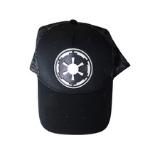 Disney Star Wars Imperial Galactic Empire Baseball Cap Black Flex Fit NEW picture